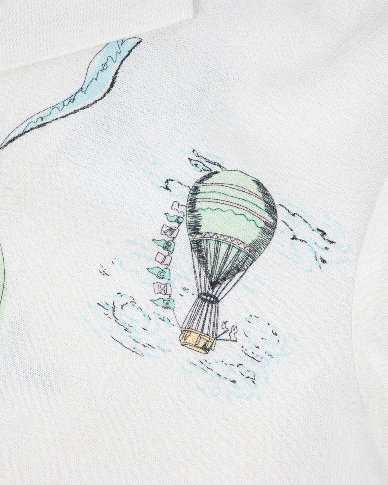 Chemise Around The World "Linen And Cotton" Souchier - Femme