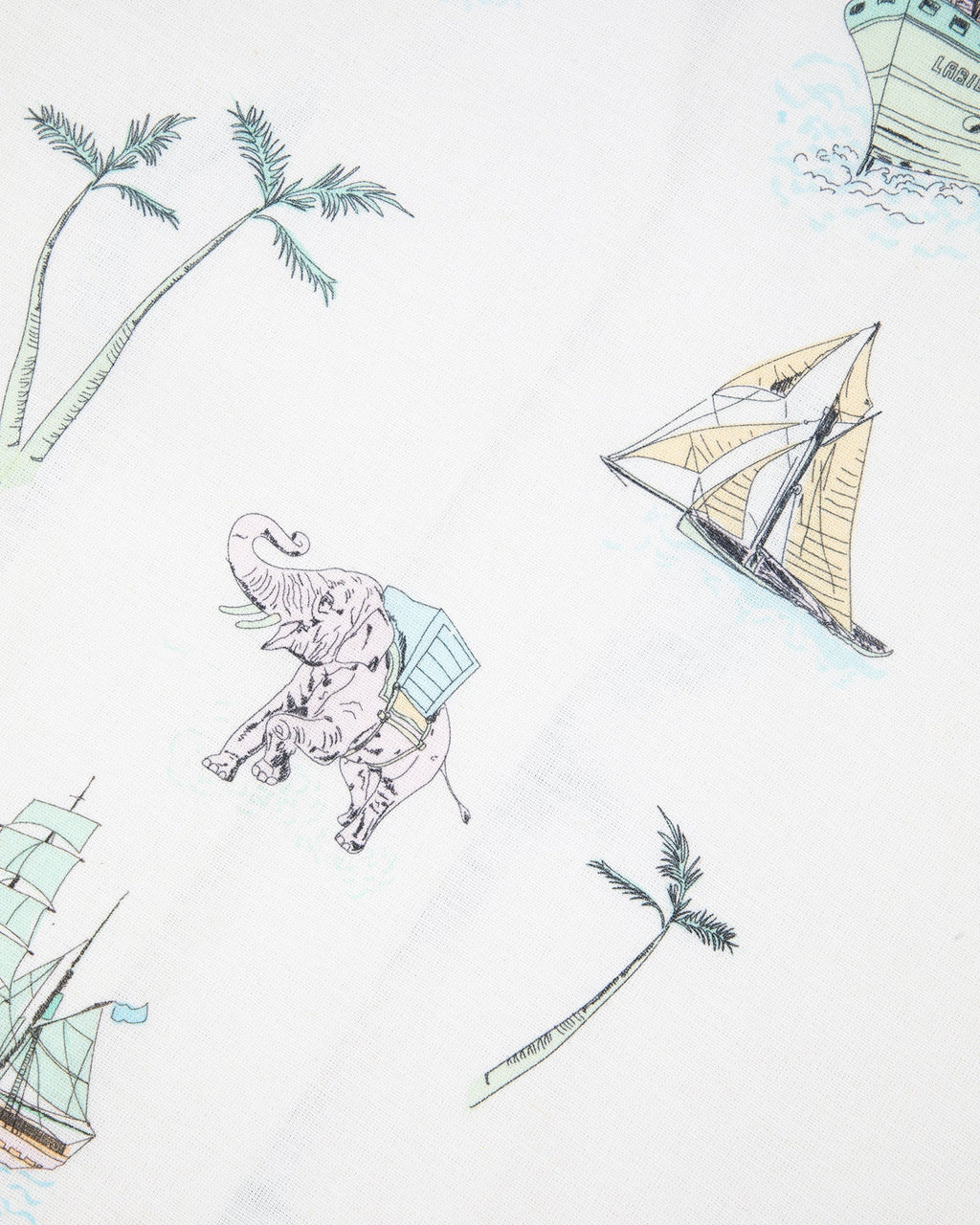 Chemise Around The World "Linen And Cotton" Souchier - Femme