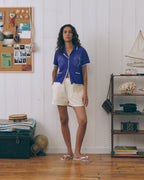Camisa Lobster Souchier "Crochet" - Mujer