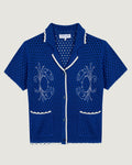 Camisa Lobster Souchier "Crochet" - Mujer
