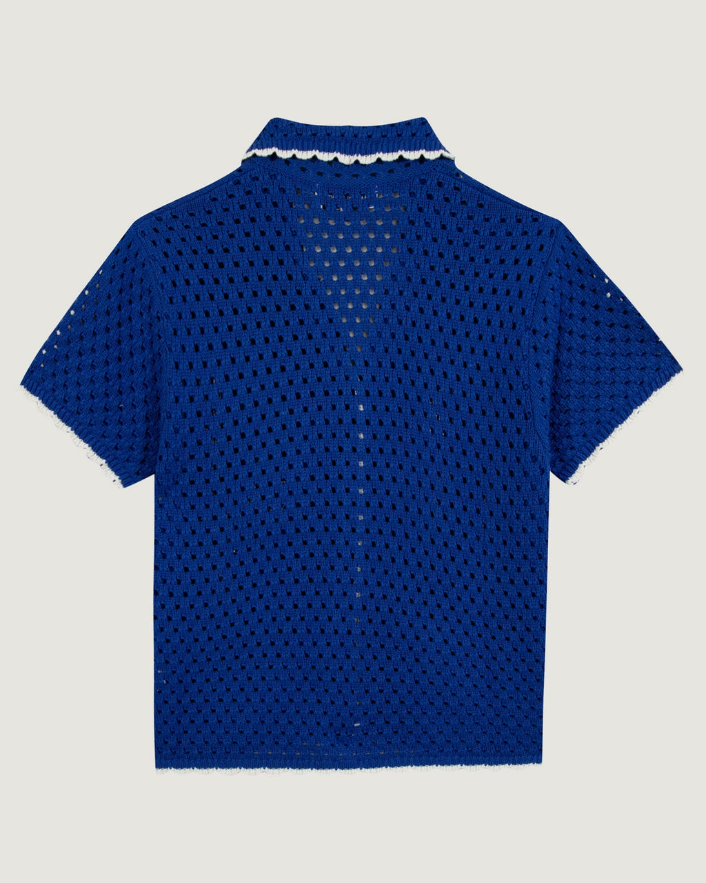 Camisa Lobster Souchier "Crochet" - Mujer