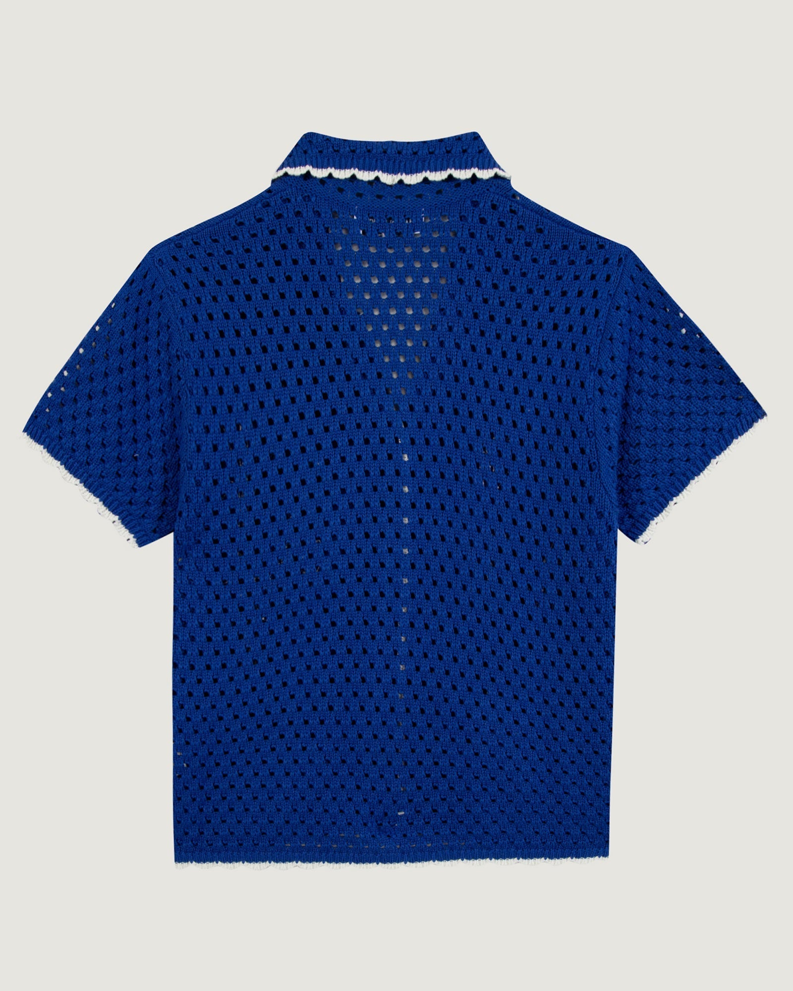 Camisa Lobster Souchier "Crochet" - Mujer