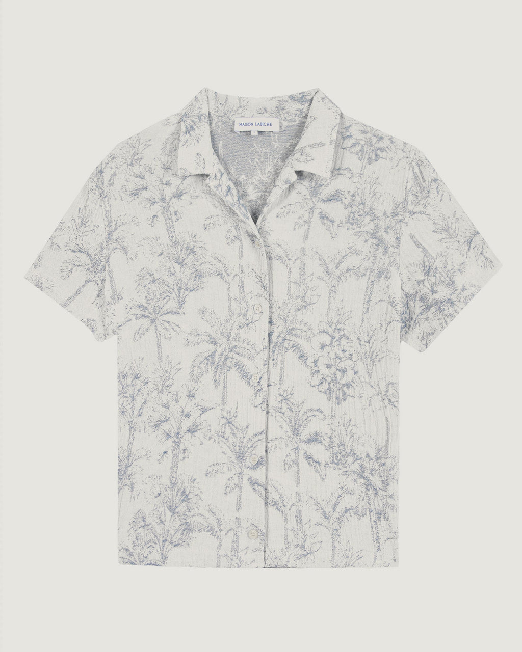 Palm Tree "Jacquard" Souchier Shirt