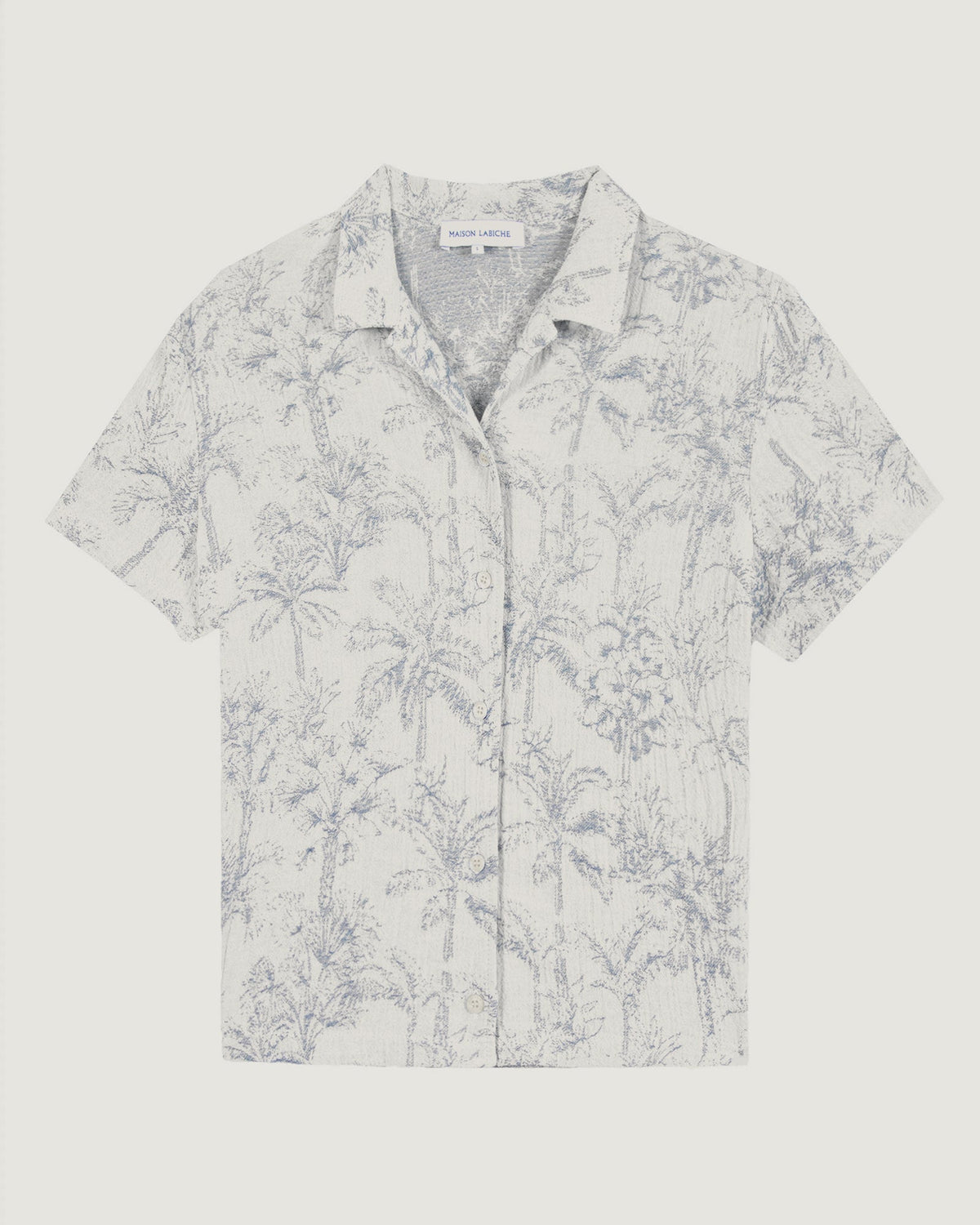 Palm Tree "Jacquard" Souchier Shirt