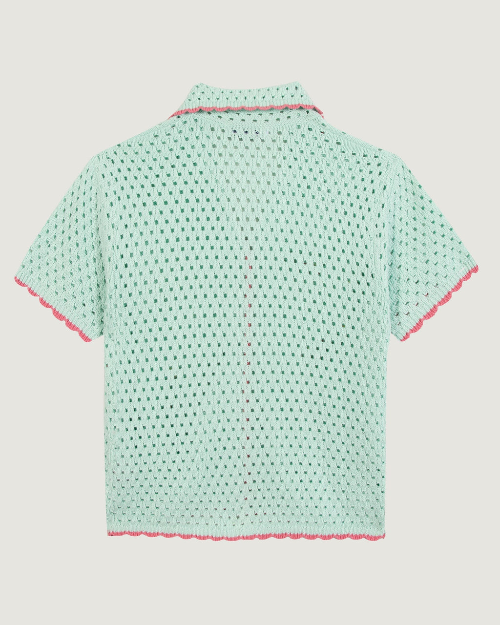 Palm Tree Souchier "Crochet" Shirt