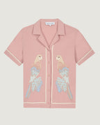 Chemise Parrots "Poplin" Souchier