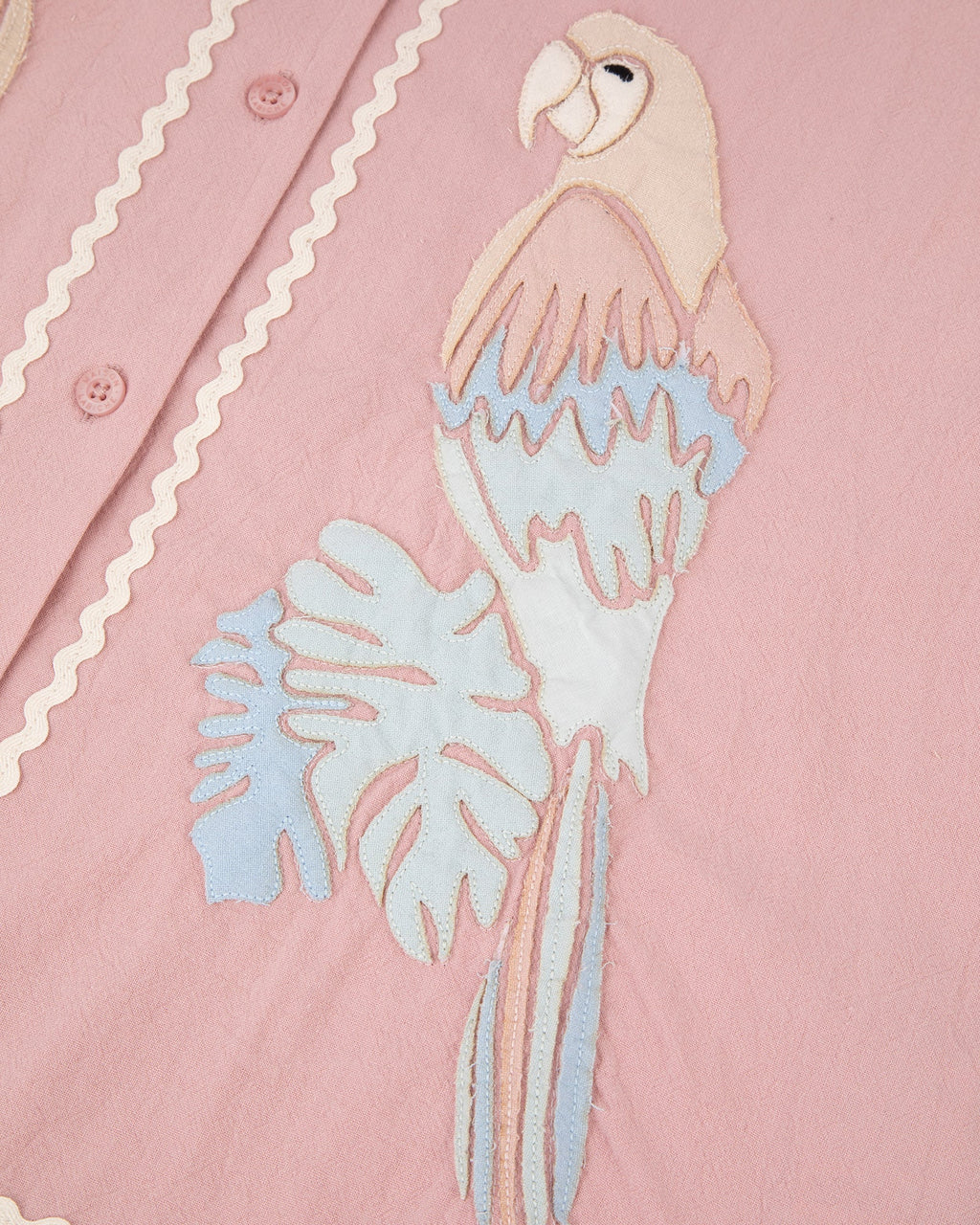Chemise Parrots "Poplin" Souchier