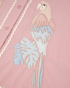 Chemise Parrots "Poplin" Souchier