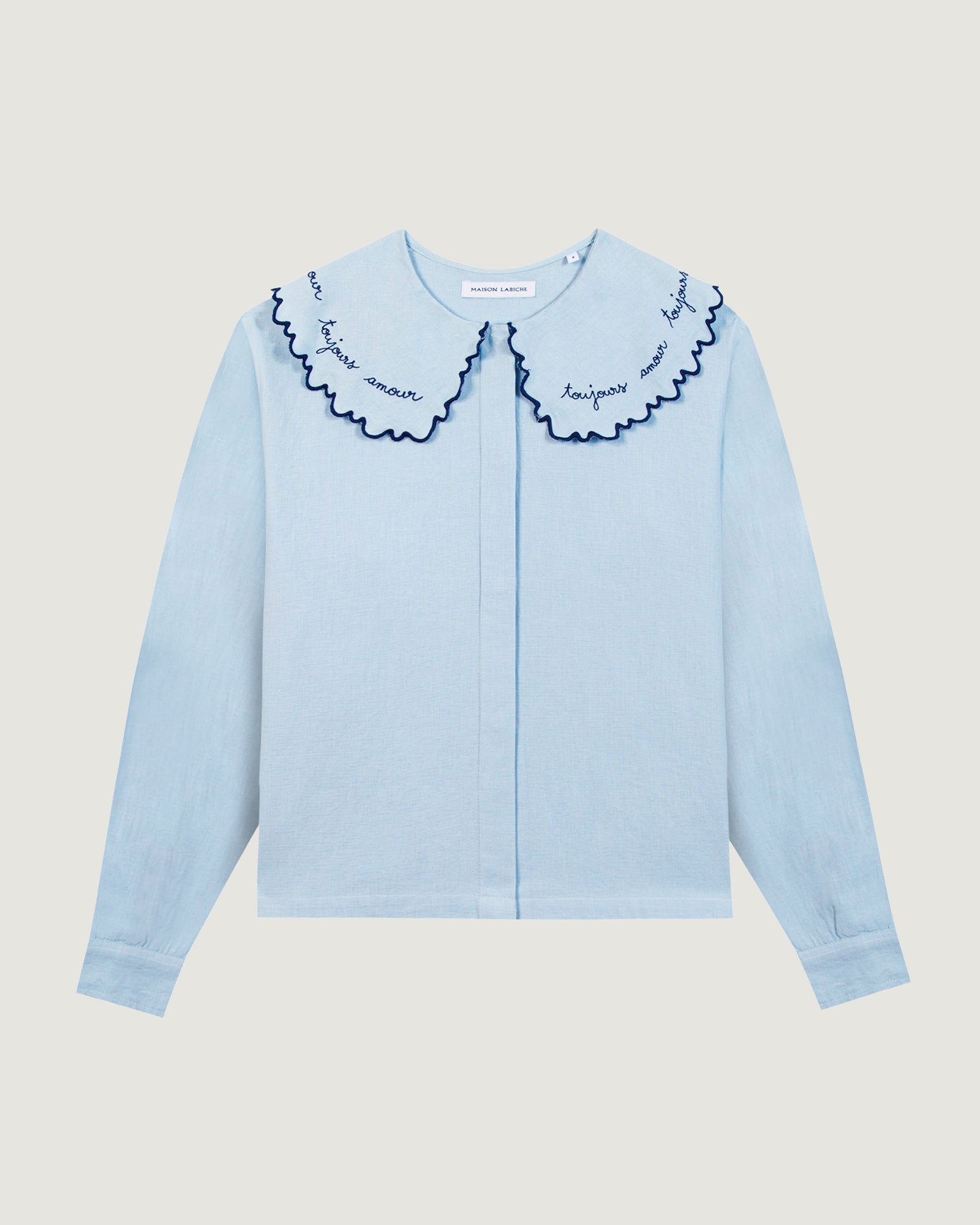 Chemise Amour Toujours Sourdière "Chambray"