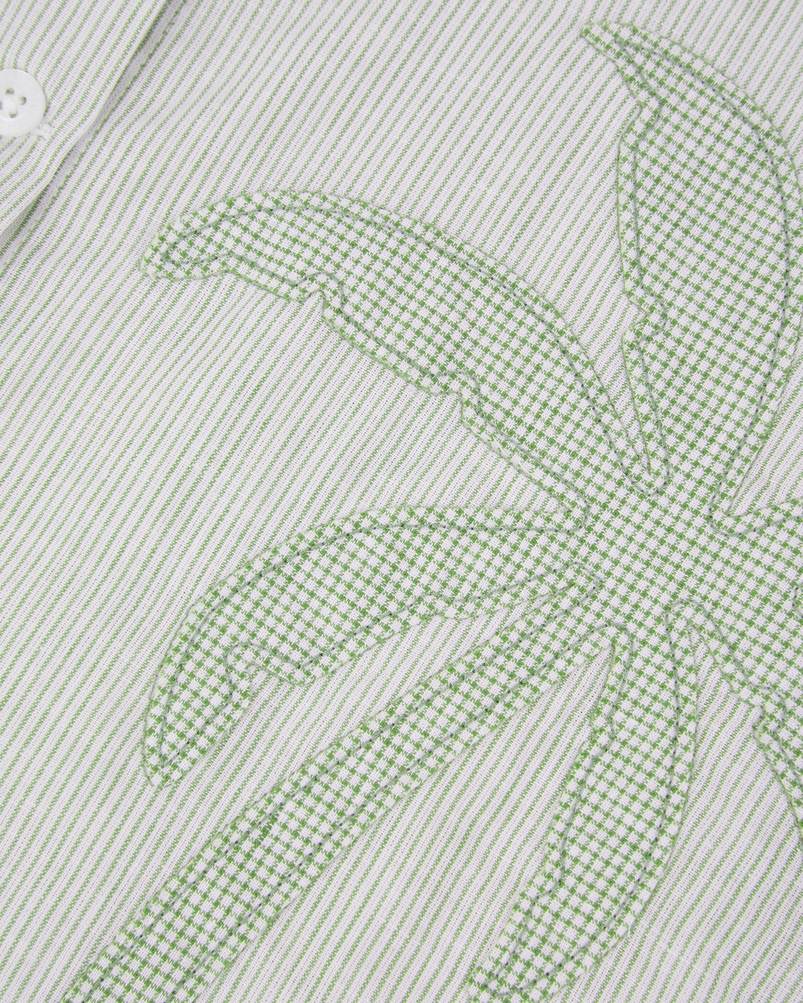 Chemise Palm Tree "Linen And Cotton" Surville
