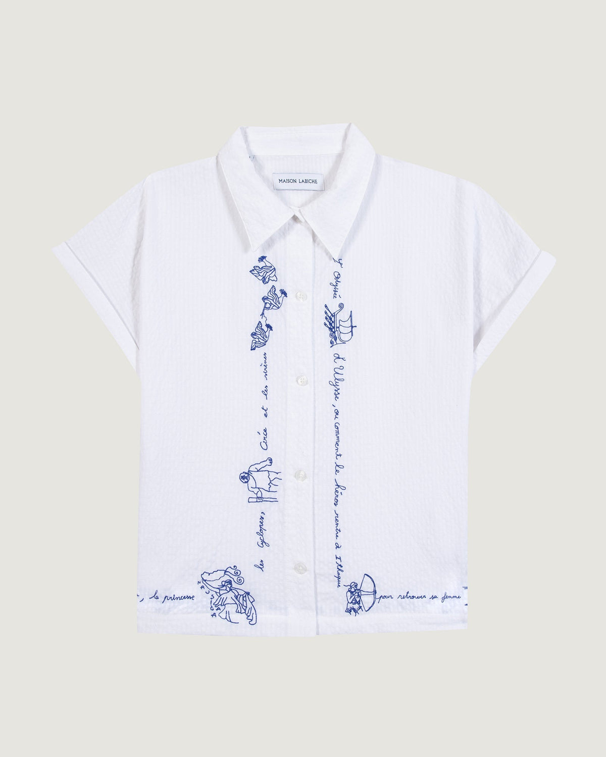 Ulysses “Mixed Cotton” Surville Shirt