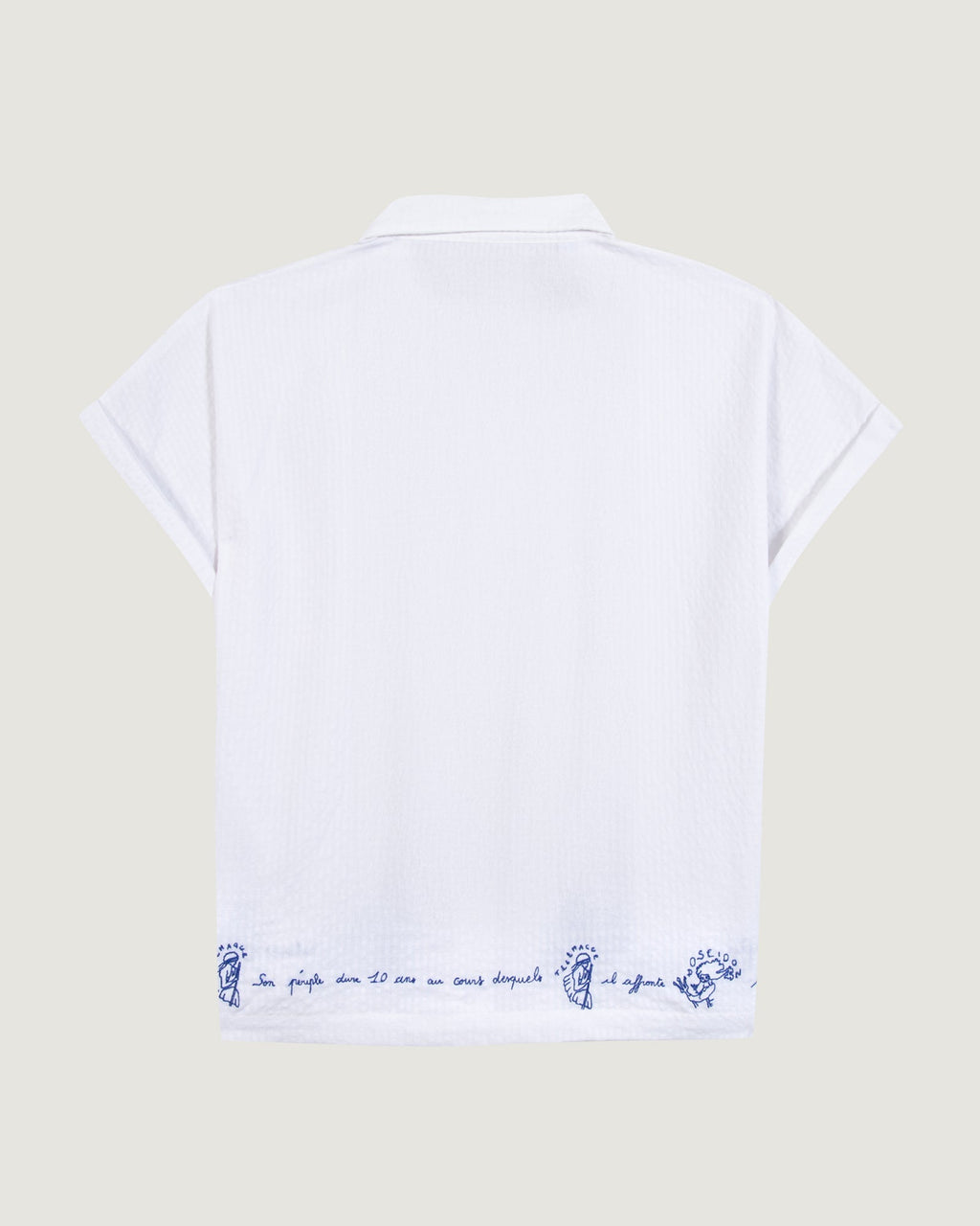 Ulysses “Mixed Cotton” Surville Shirt