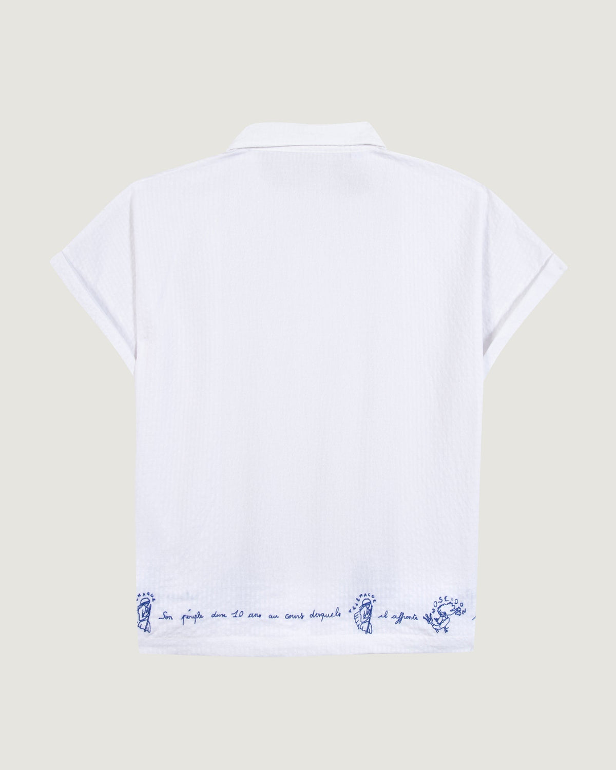 Ulysses “Mixed Cotton” Surville Shirt