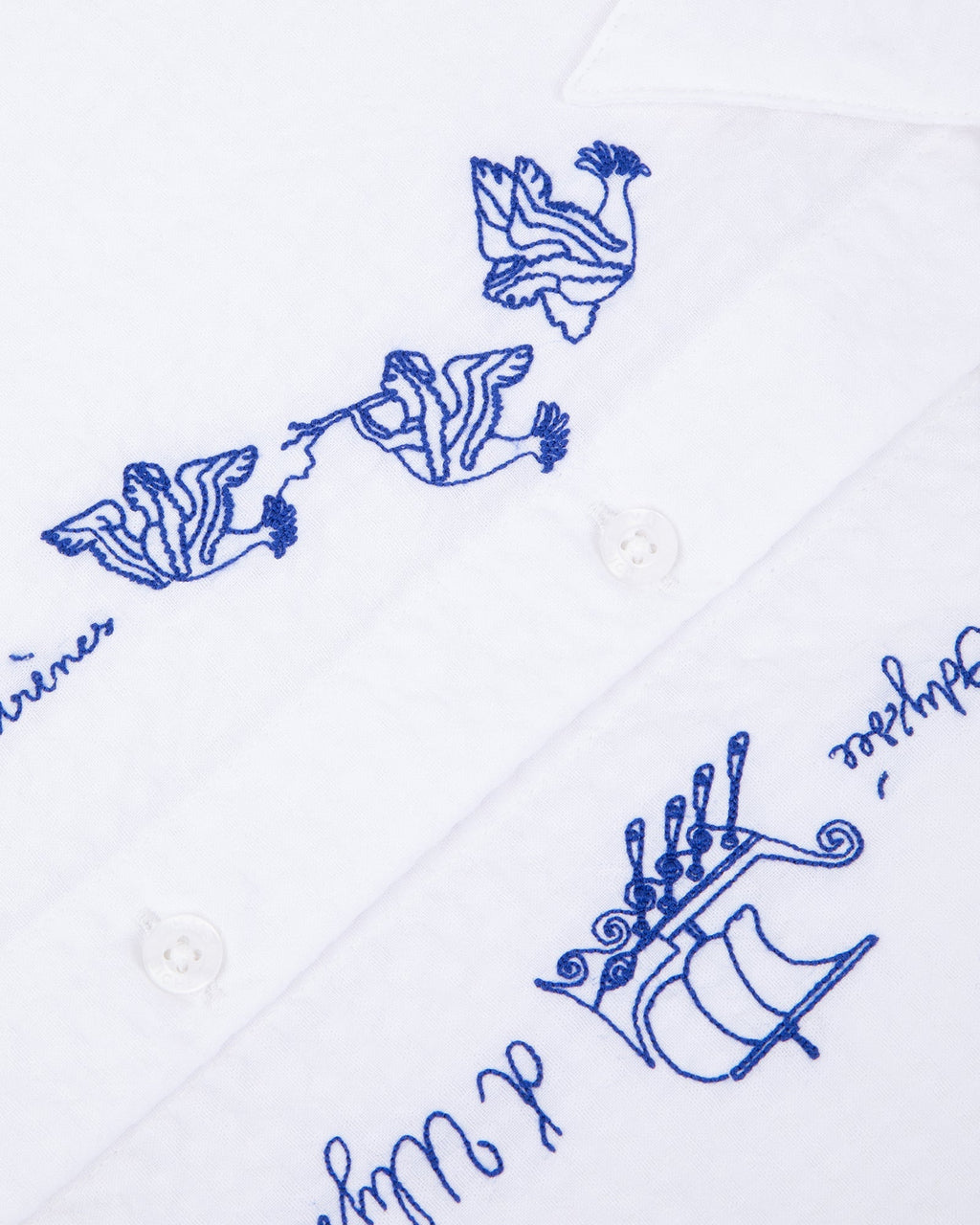 Ulysses “Mixed Cotton” Surville Shirt
