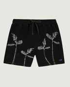 Palm Tree "Terrycloth" Trousseau Shorts - Women