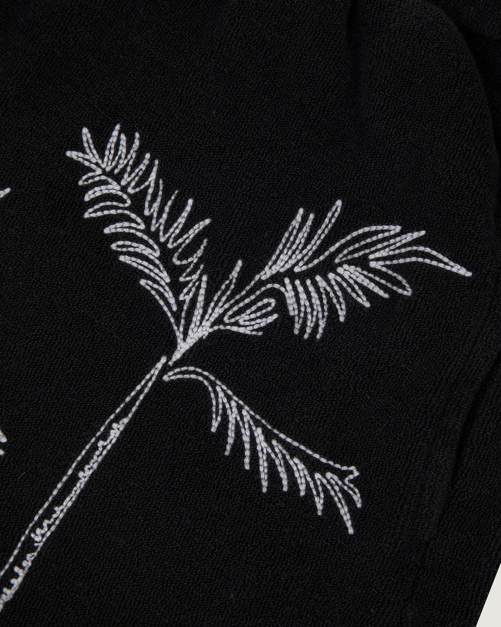 Palm Tree "Terrycloth" Trousseau Shorts - Women