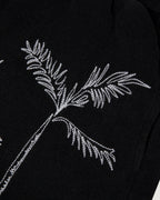 Palm Tree "Terrycloth" Trousseau Shorts - Women