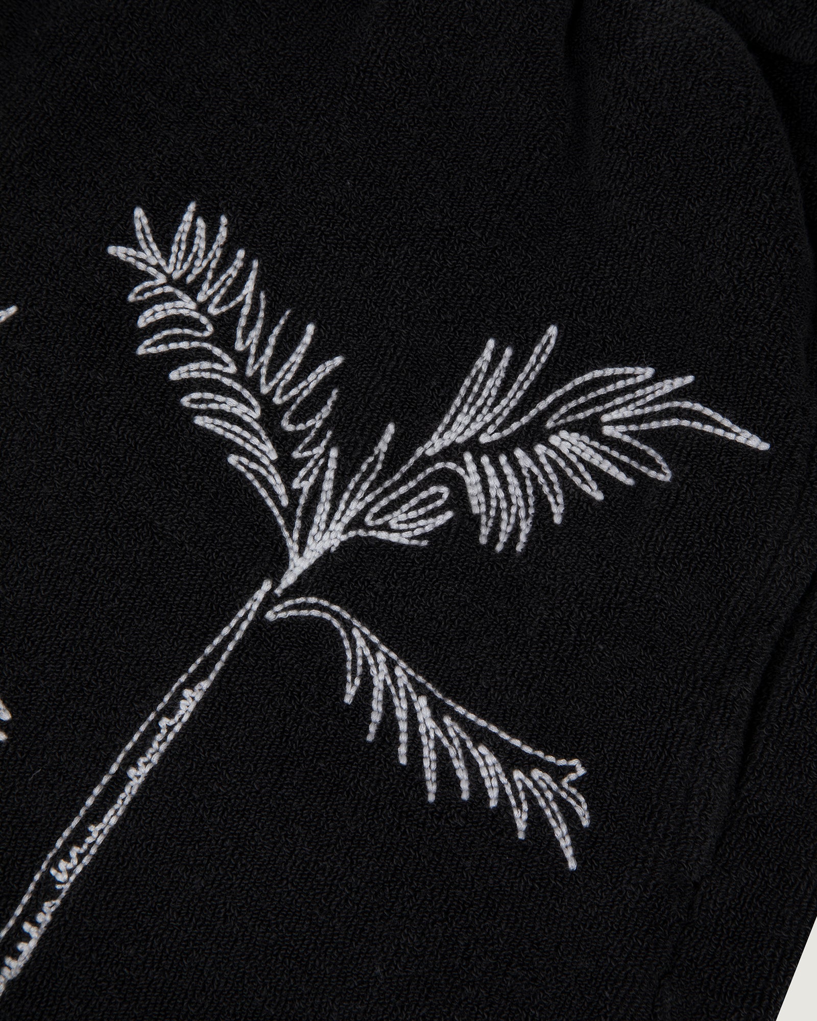 Palm Tree "Terrycloth" Trousseau Shorts - Women