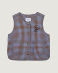 Ulysse "Seersucker" Valhubert Sleeveless Jacket