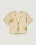 Parrots "Linen And Cotton" Veneur Shirt