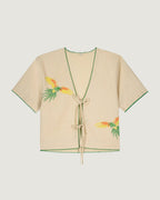 Parrots "Linen And Cotton" Veneur Shirt
