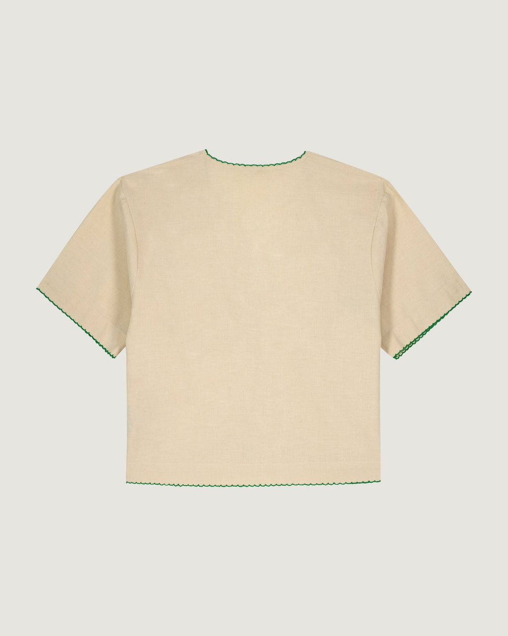 Parrots "Linen And Cotton" Veneur Shirt