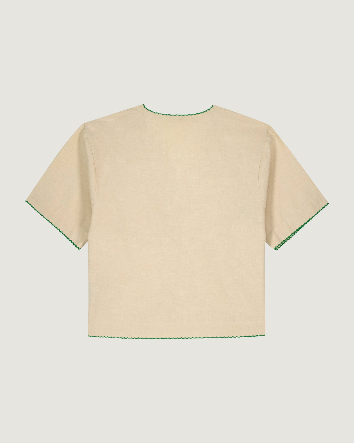 Parrots "Linen And Cotton" Veneur Shirt