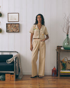 Parrots "Linen And Cotton" Veneur Shirt