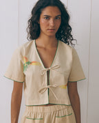 Parrots "Linen And Cotton" Veneur Shirt