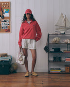 Short Fleurs D Été "Poplin" Vermenouze - Mujer