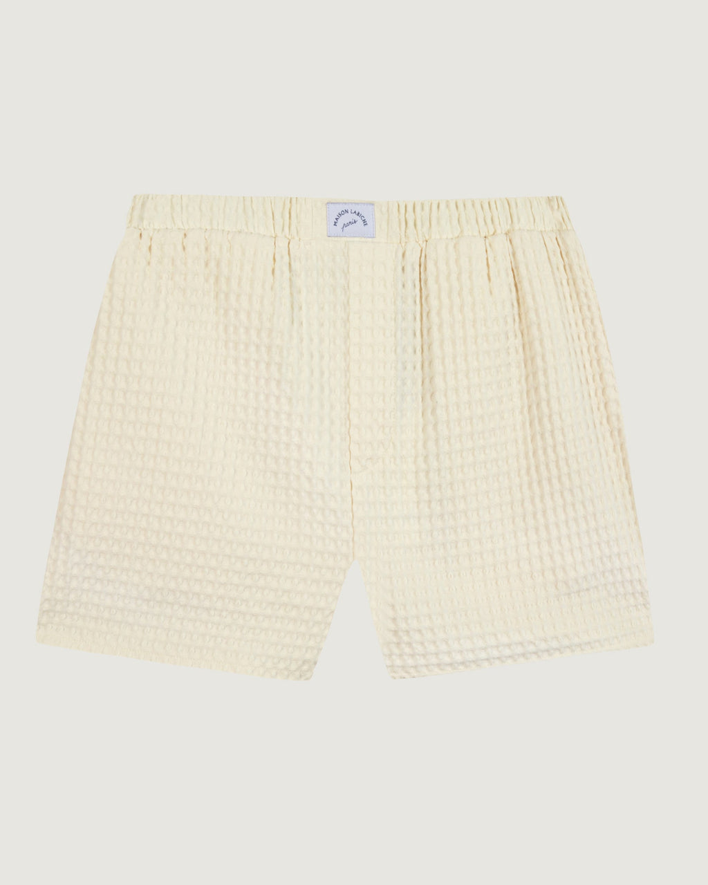 "Waffle Cotton" Vermenouze Shorts