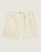 "Waffle Cotton" Vermenouze Shorts