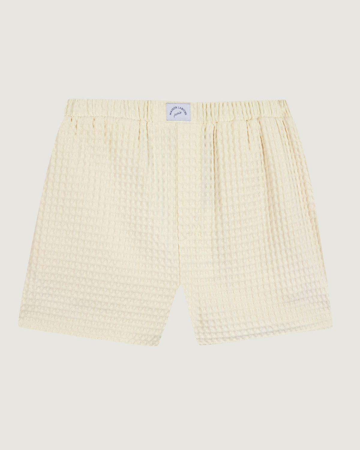 "Waffle Cotton" Vermenouze Shorts