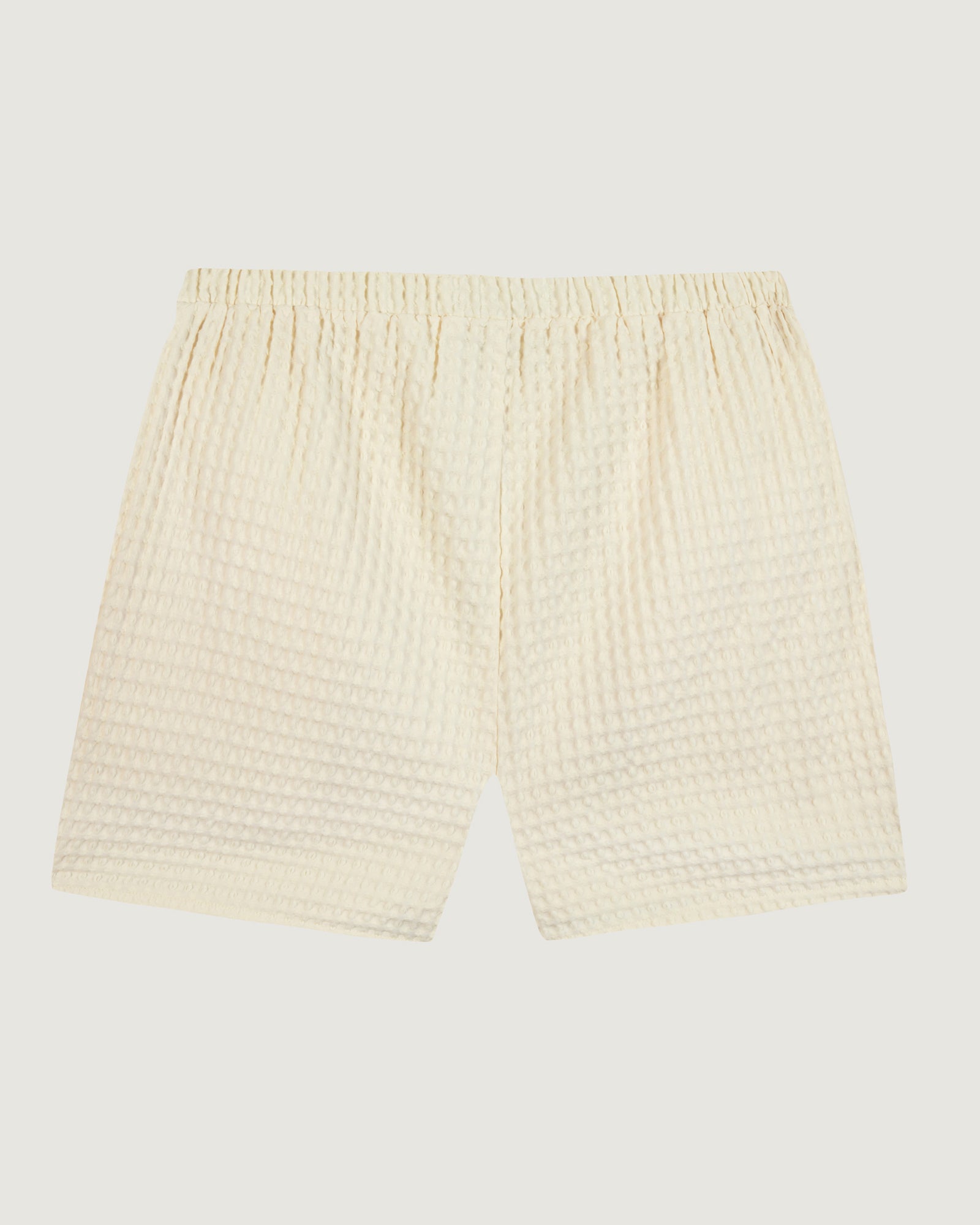 "Waffle Cotton" Vermenouze Shorts