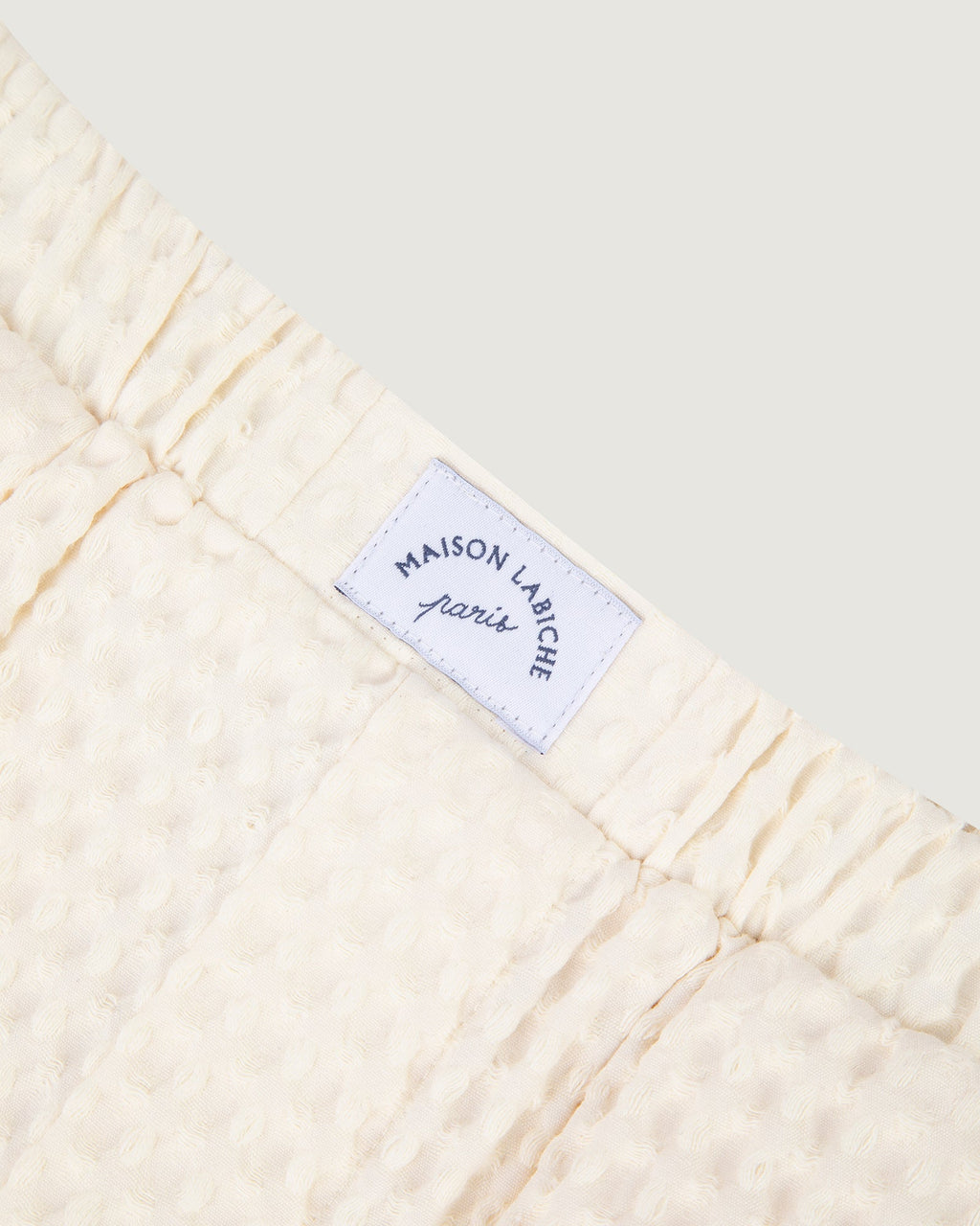 "Waffle Cotton" Vermenouze Shorts