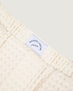 "Waffle Cotton" Vermenouze Shorts