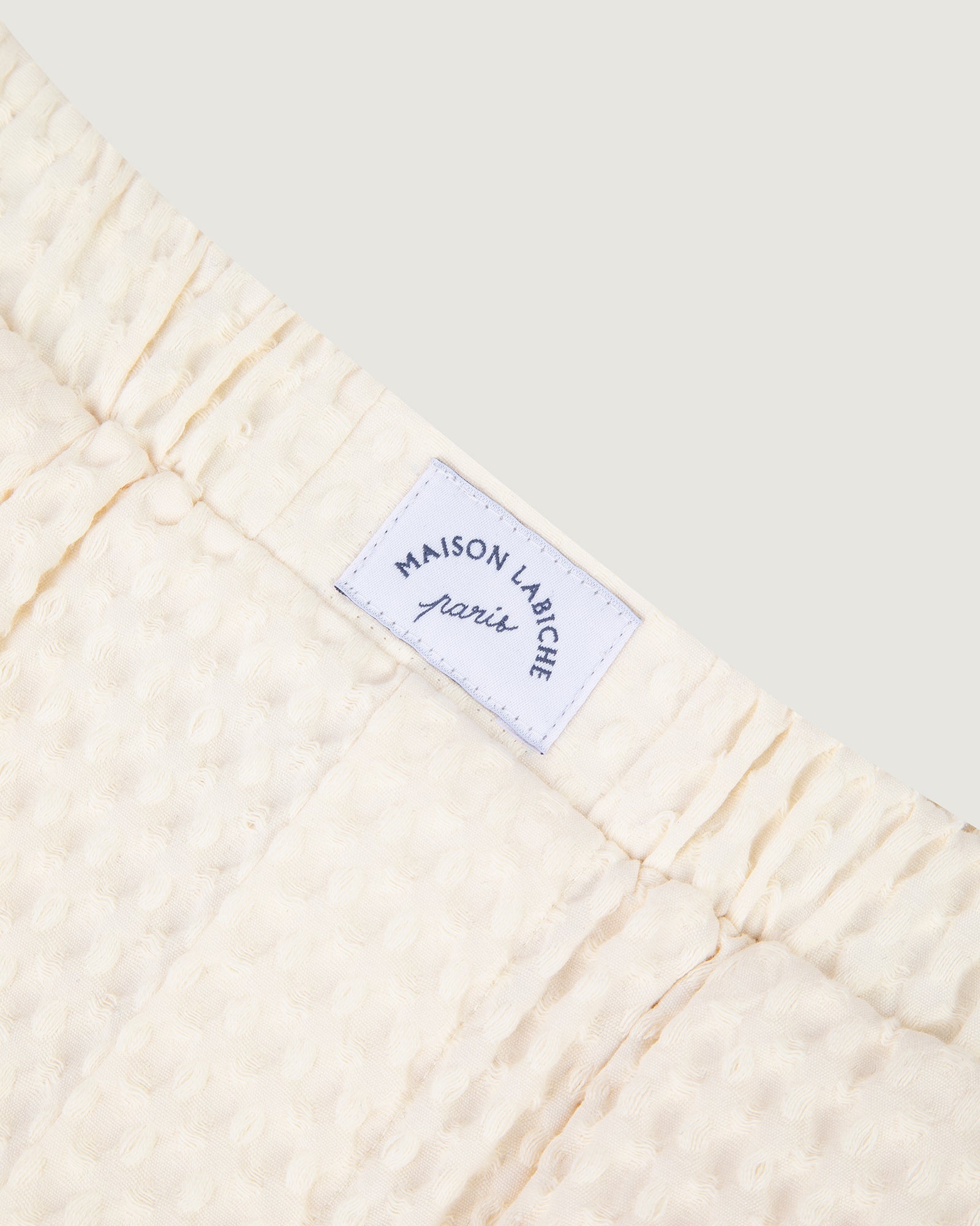 "Waffle Cotton" Vermenouze Shorts