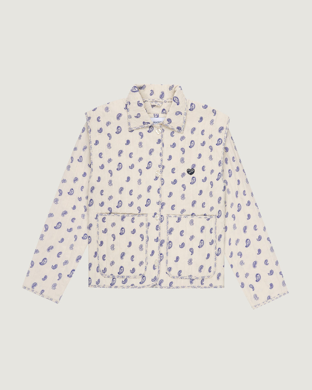 Veste "Cashmere Print" Widor