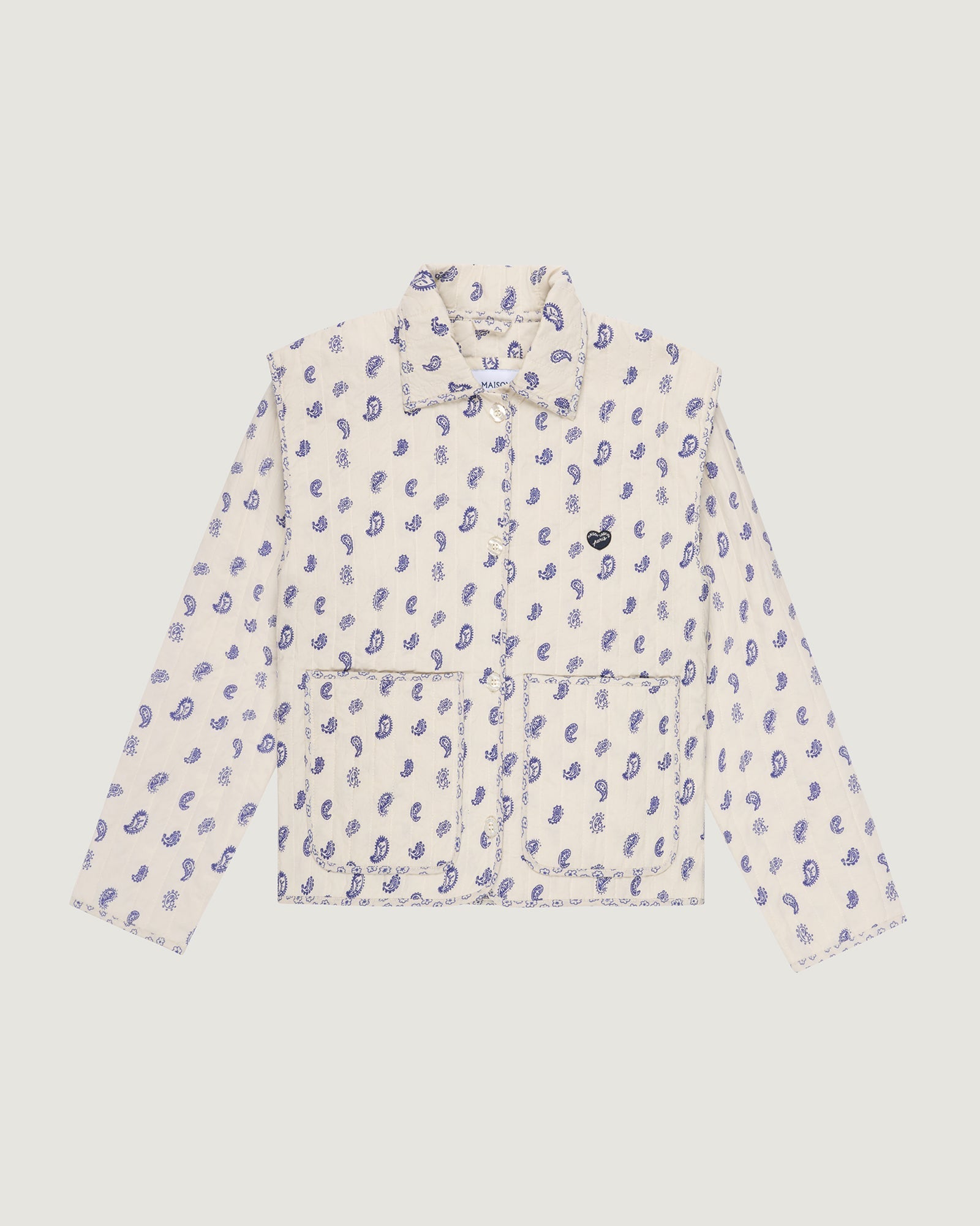 Veste "Cashmere Print" Widor