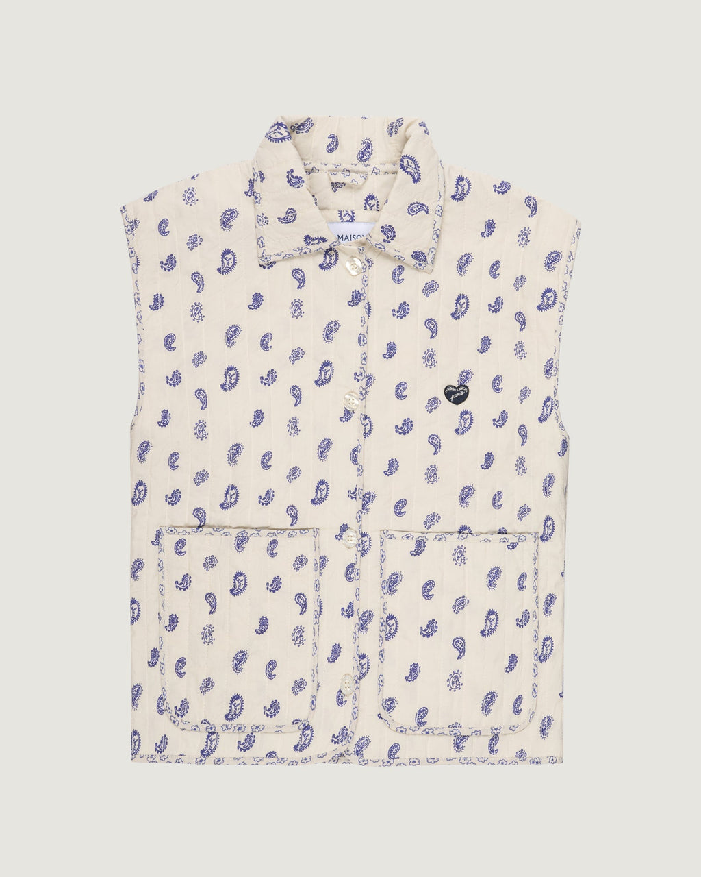 Veste "Cashmere Print" Widor