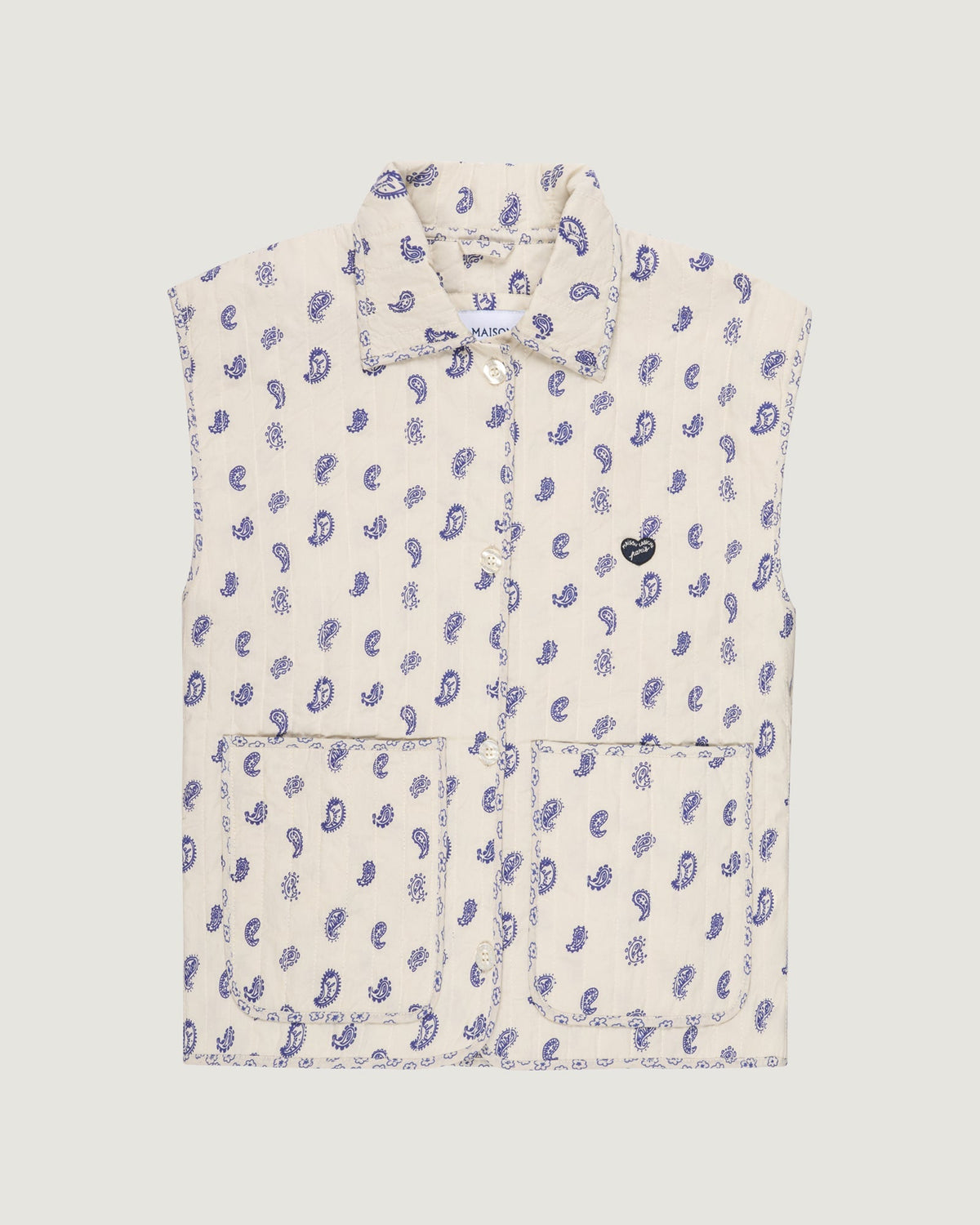 Veste "Cashmere Print" Widor
