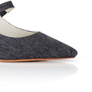 MARY JANE DENIM 45