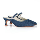 MARY JANE DENIM 45