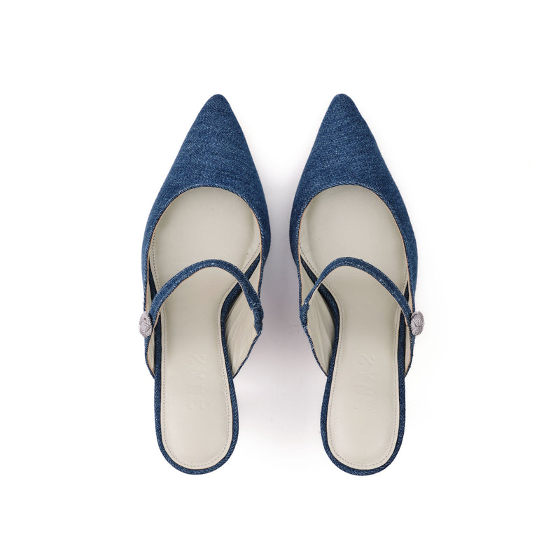 MARY JANE DENIM 45