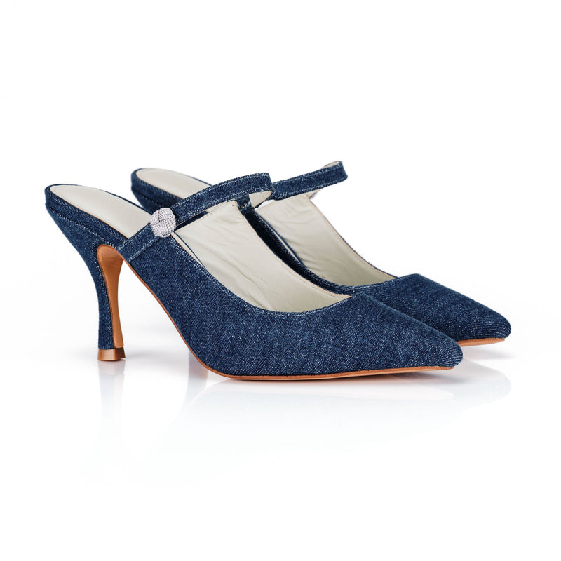 MARY JANE DENIM 75