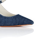 MARY JANE DENIM 75