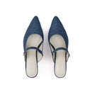 MARY JANE DENIM 75
