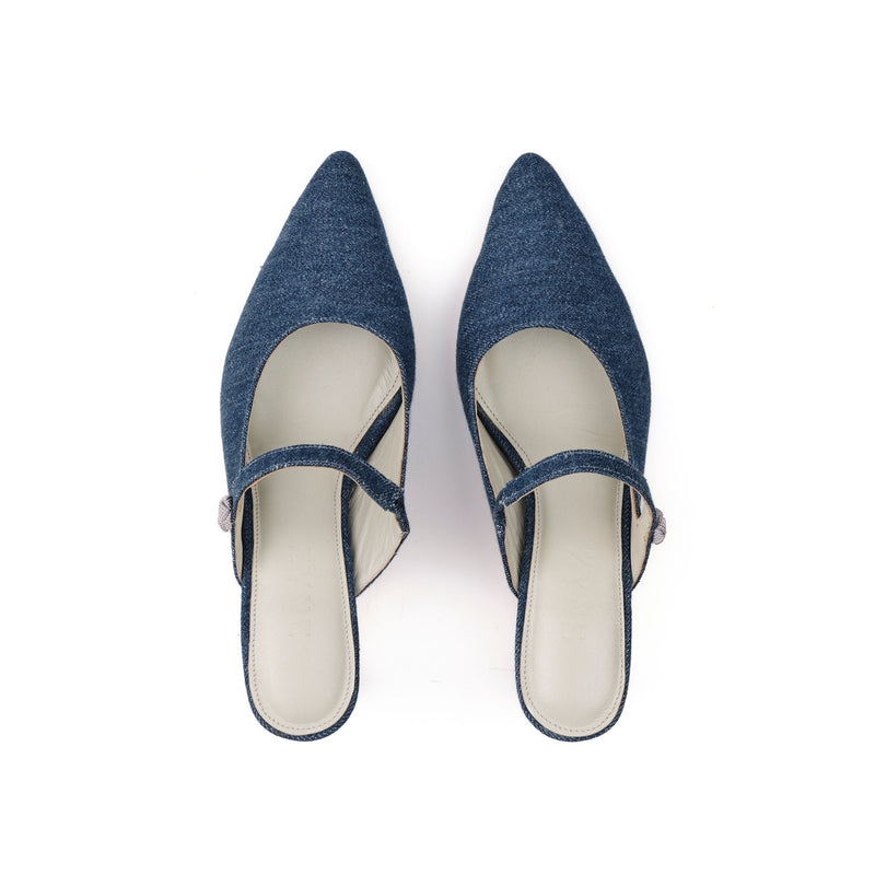 MARY JANE DENIM 75