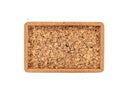 Plateau Querco Liège Rectangulaire - 22,5x14,5x1,5cm - Grain