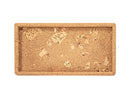 Plateau Querco Liège Rectangulaire - 28x14,5x1,5cm - Roche